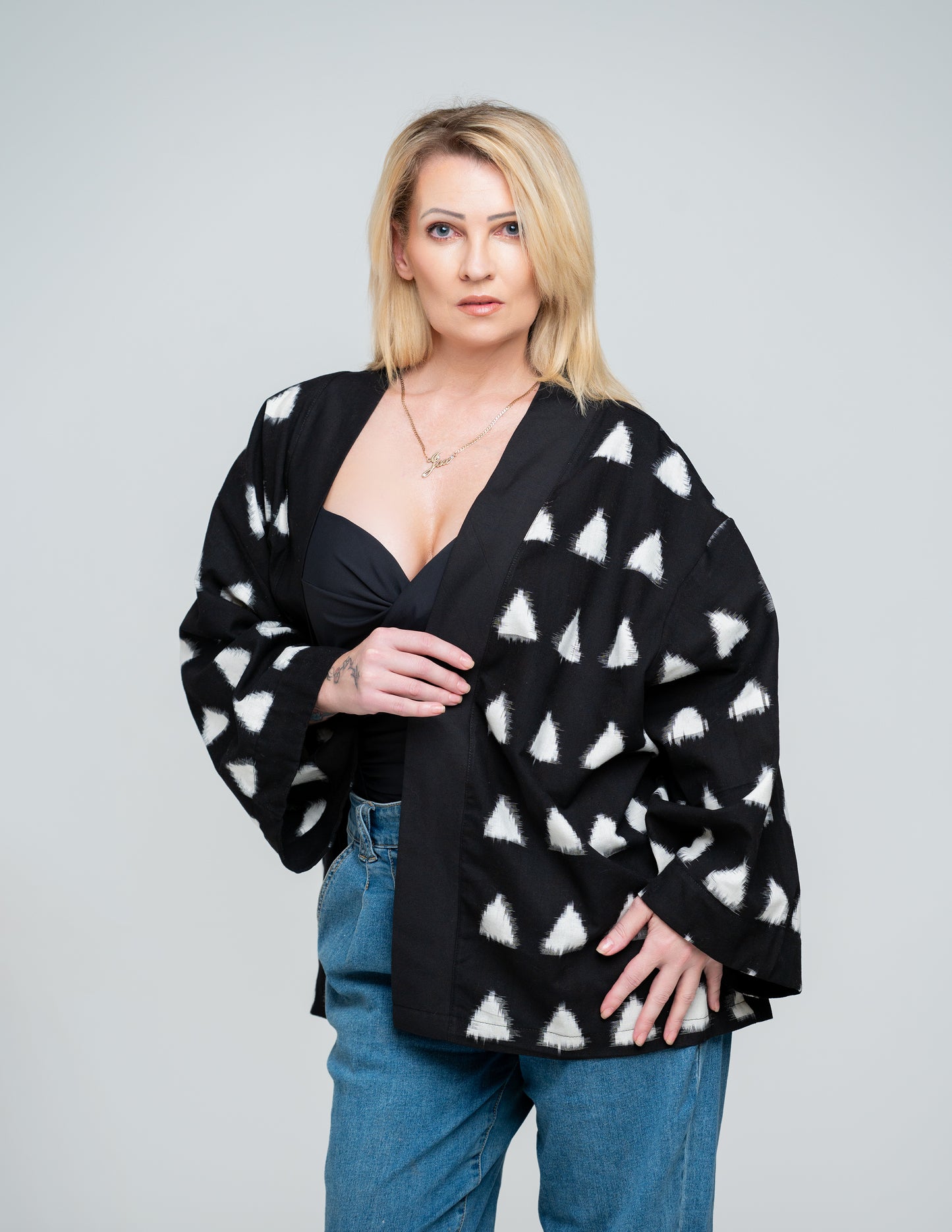 Cotton Summer Coat Kimono