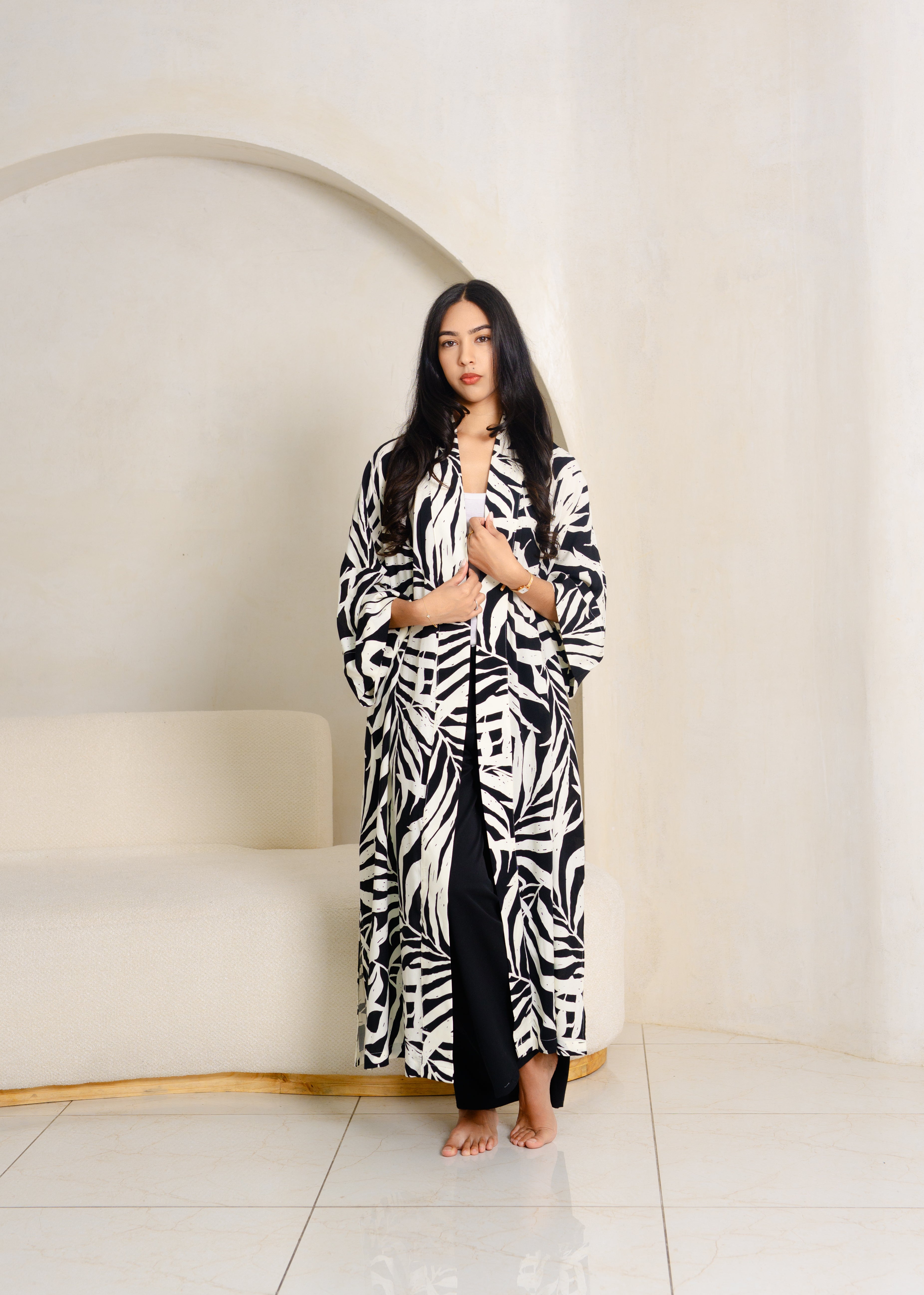 The Noir Muse Kimono