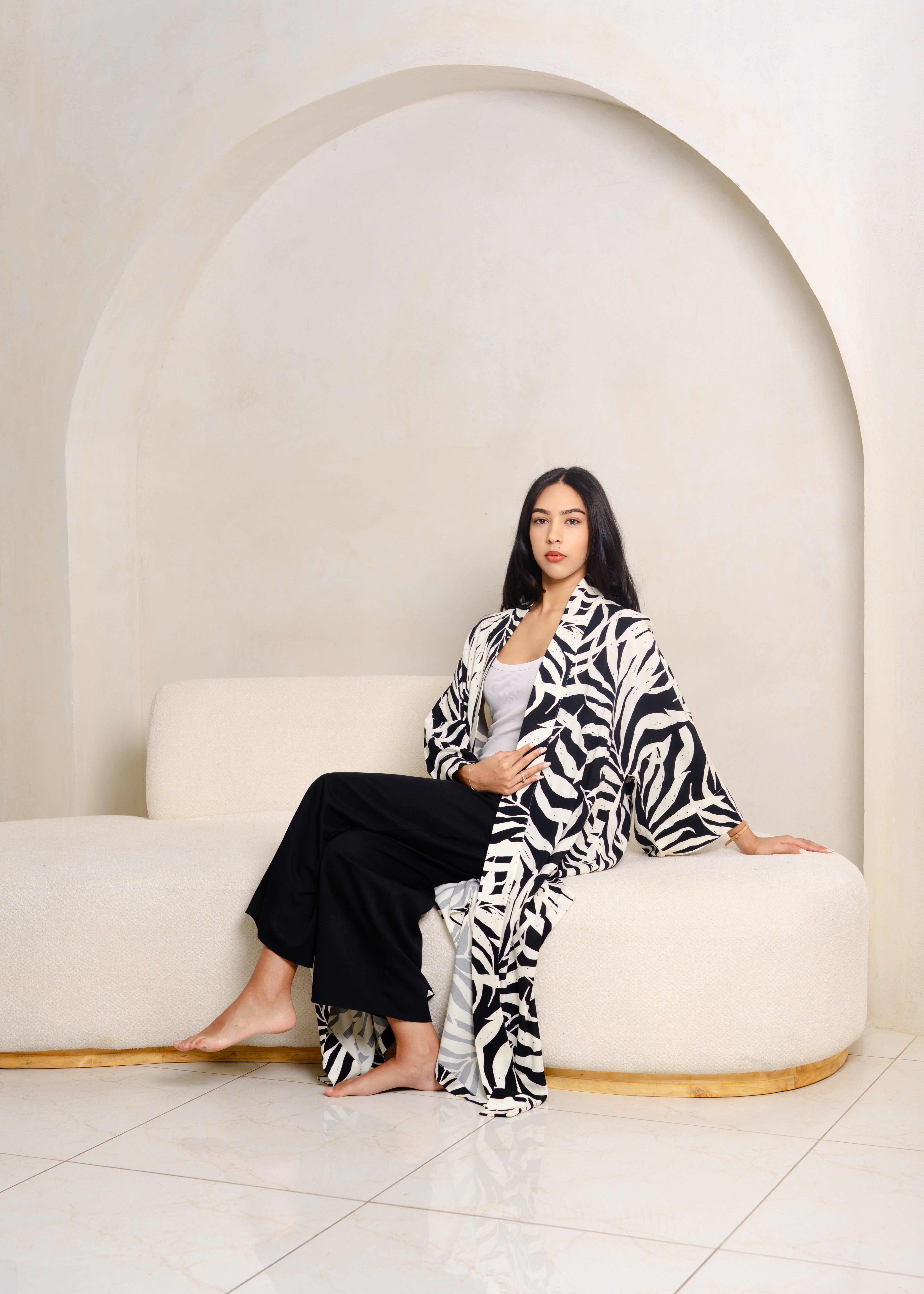 The Noir Muse Kimono